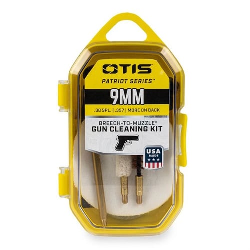 Otis 9mm Patriot Series Pistol Cleaning Kit | 014895005118