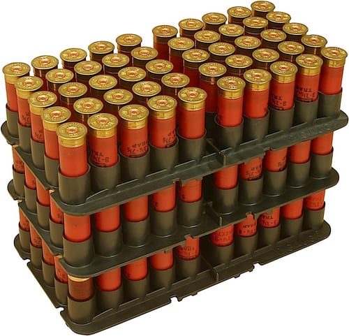 MTM Shotshell Tray 20 ga 50 Rounds Black | 026057000237
