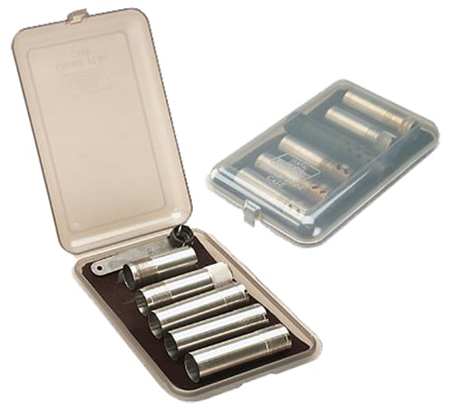 MTM Choke Tube Case for 6 Extended Tubes Clear Smoke | 026057006413