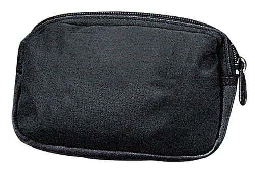 Uncle Mikes Plain Black Utility Belt Pouch | 043699883813