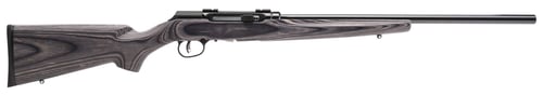 Savage Arms A17 Target Sporter Rifle 17 HMR 10/rd 22 Barrel Grey Wood  | .17 HMR | 011356470065