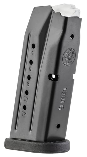 Smith  Wesson MP9 Compact Handgun Magazine Blued 9mm Luger 12/rd  | 9x19mm NATO | 022188131833
