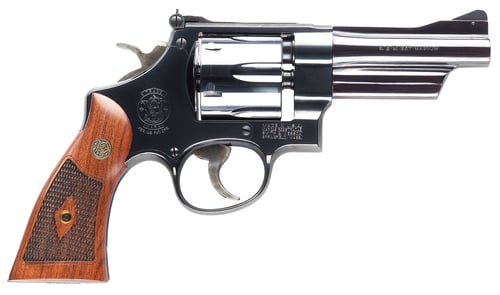 Smith  Wesson N Frame Model 27 Handgun .357 Mag 6rd Capacity 4 Barrel Wood Grips  | .357 MAG | 022188134360