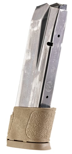 Smith  Wesson MP45 Extended Handgun Magazine Brown Base .45 ACP 14/rd  | .45 ACP | 022188134995