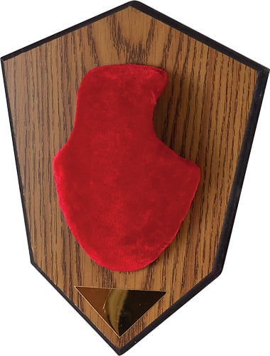 Allen Antler Mounting Kit - Red Skull | 026509005612