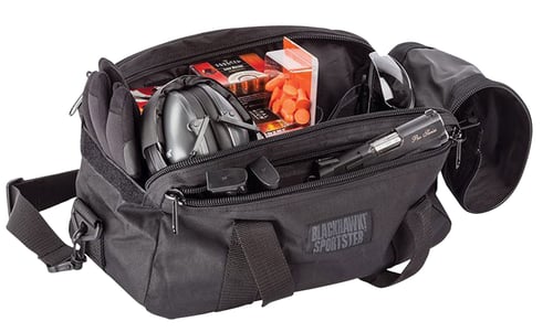 BH SPRTSTR PSTL RANGE BAG BLK | 648018126239