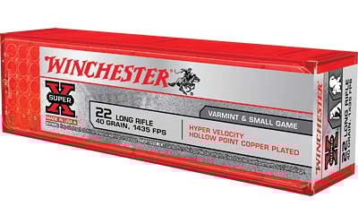Winchester Hyper Speed Rimfire Ammunition .22 LR 40 gr. CPHP 1435 fps 100/ct  | .22 LR | 020892102156