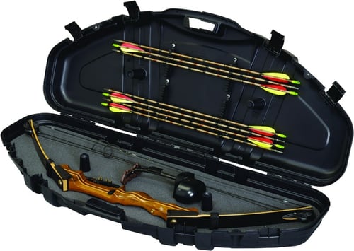 Plano Protector Pillarlock Compact Bow Case - Black | 024099011105