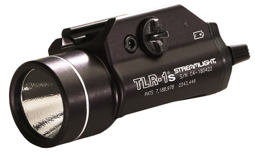 STRMLGHT TLR-1 STROBE 300 LUMENS BLK | 080926692107