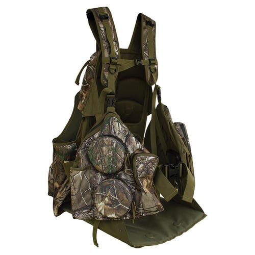 Primos Rocker Strap Vest Realtree Xtra Green Camo M-L | 010135657178