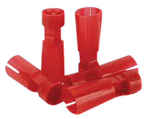 Winchester Shotshell Wads - 28 ga 3/4 oz Red 250/bag New Hull Only | 020892400375