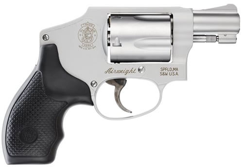 Smith  Wesson M642 Handgun .38 Special 5rd Capacity 2 Barrel Silver with Black Grip No Lock  | .38 SPL | 022188038101