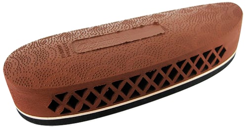 Pachmayr Deluxe Recoil Pad - Small 5.15 L x 1.80 W x 1 T Brown/White Line Base | 034337000112