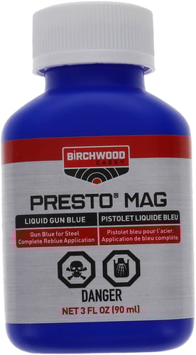 Birchwood Casey Presto Mag Gun Blue - 3 oz | 029057135251