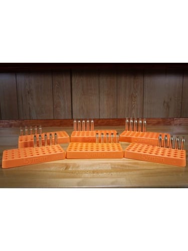 Lyman Custom Fit Loading Block .388 Hole Size Fits Select Calibers | 011516780904