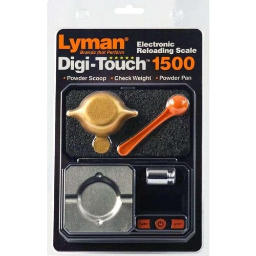 Lyman Digi-Touch Electronic Scale 1500 | 011516707307