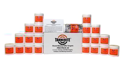 Tannerite ProPack 20 Exploding Rifle Targets 1/2lb 20/pk | 736211088468
