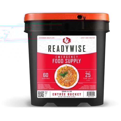 ReadyWise 60 Serving Entree Bucket | 850018985949