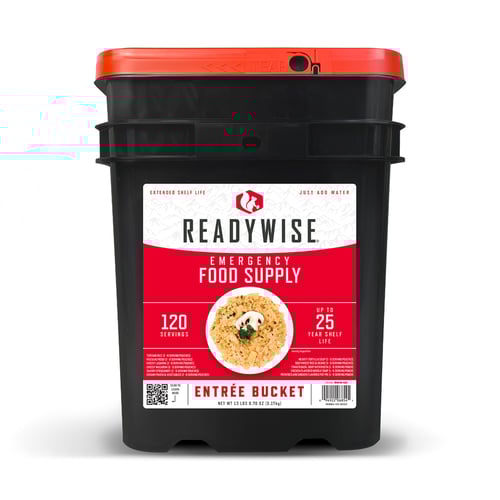 ReadyWise 120 Serving Emergency Food Supply | 850018985970