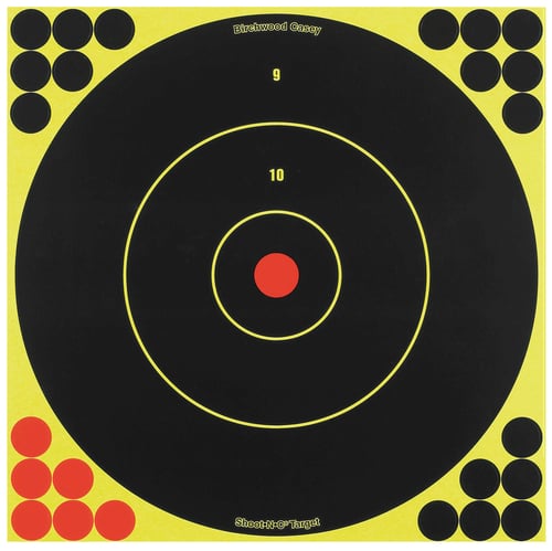 Birchwood Casey Shoot-N-C Bull 12 Bulls-Eye 5 targets | 029057340129