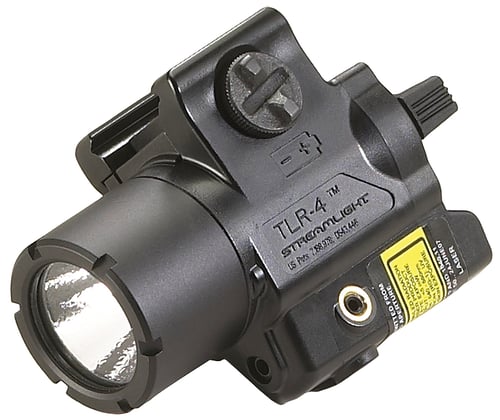STRMLGHT TLR-4 TAC LIGHT/LASER BLK | 080926692404