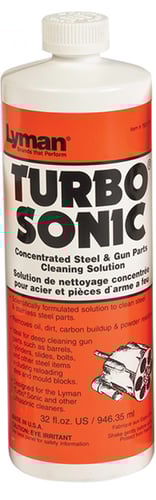 Lyman Turbo Sonic Steel Cleaning Solution - 32 oz | 011516717153