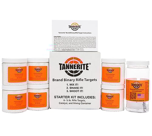 TANNERITE STRT KIT 6-1/2LB TRGTS | 736211088666