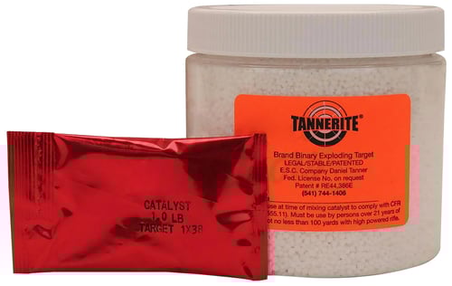 Tannerite Exploding Rifle Targets 1lb 4/pk | 736211088864