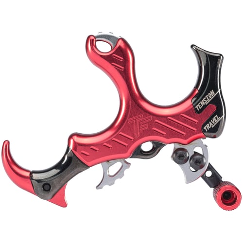 Trufire Synapse Dual Sear Thumb Release - Red | 045437034525
