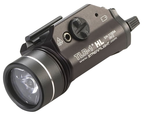 STRMLGHT TLR-1 HL 1000 LUMEN BLACK | 080926692602