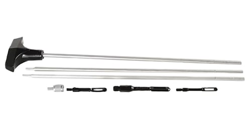 Hoppes 3 Piece Benchrest Aluminum Ceaning Rod - Rifle/ Shotgun  | NA | 026285514612