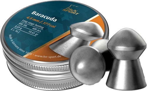 HN Baracuda  177 cal. 10.65 gr 400/ct  | .177 BB | 4047058019581