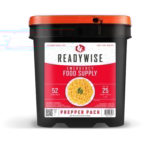 Wise Company 52-Serving Emergency Prepper Pack | 850018985963