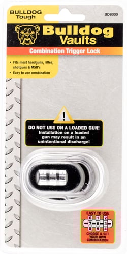 Single Pack Trigger Lock w/Combination | 672352009279