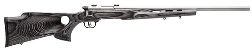 Savage Arms B.Mag Target Rifle 17 WSM 8/rd Magazine 22 Barrel Grey Wood with Thumbhole  | .17 WSM | 011356969729