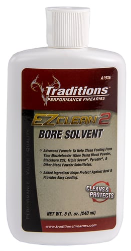 Traditions EZ Clean 2 Bore Solvent 8 fl. Oz. Spray Bottle | 040589020457