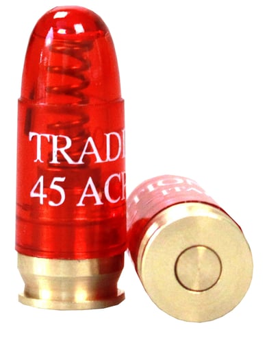 TRA 45AP PLASTIC SNAP CAPS 5PK  | .45 ACP | 040589994505