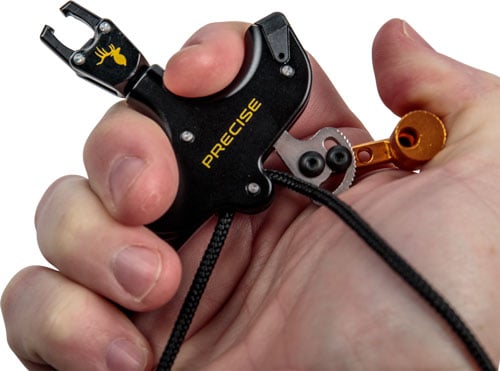 Fletcher Archery Precise T Handle Release - Pewter | 754806308234