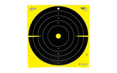 Allen EZ Aim Splash Reactive Target 12.5 Bullseye 30 per Pad | 026509062134
