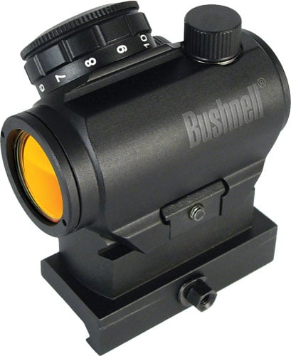 Bushnell TRS-25 HIRISE Red Dot AR Sight w/Mount - 3 MOA Red Dot Reticle Matte | 029757740076