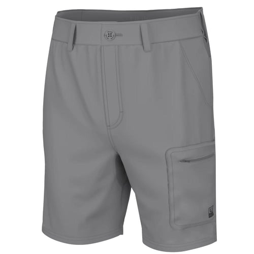 Huk Next Level 7 Shorts Overcast Grey S | 190840459486