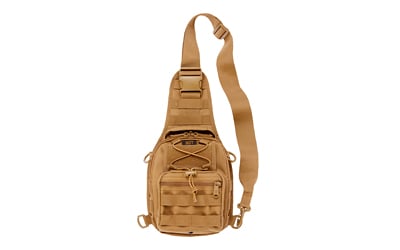 BULLDOG X-SMALL GO SLING BAG TAN | 672352012637