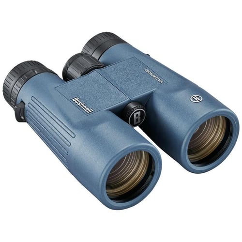 Bushnell H2O 10x42mm Waterproof Binoculars Roof WP/FP Twist Up Eyecups Dark Blue | 029757007698