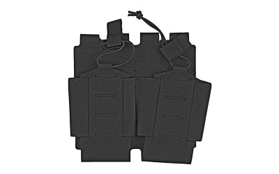 BH FOUNDATION DBL AR10 MAG POUCH BLK | 648018012075