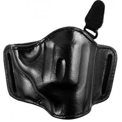 Bianchi 105 Minimalist Belt Slide Holster for SW 36/38/40 J Frame 2 Black RH | 013527194909