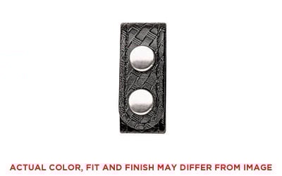 Bianchi Model 7906 AccuMold Elite Belt Keeper - 4 Pack Basket Black | 013527220912