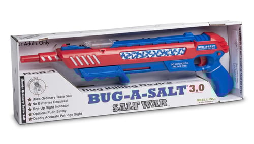  InchBUG-A-SALT 3.0 Pump Salt Shotgun -  Inch InchSALT WARS Inch Inch FREEDOM EDITION - Single Inch | 855693007467