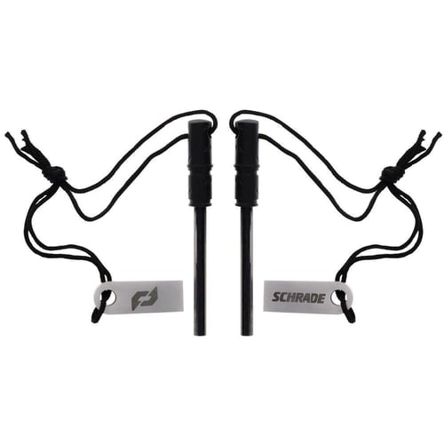 Schrade Fire Starter Black | 661120651581