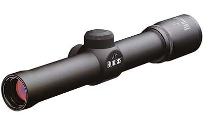 Burris Scout Rifle Scope - 2.75x20mm Heavy Plex Reticle 15 ft FOV 8.5-14 ER Matte | 000381002693