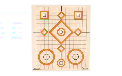 Burris Targets 10 pkg. | 000381260017